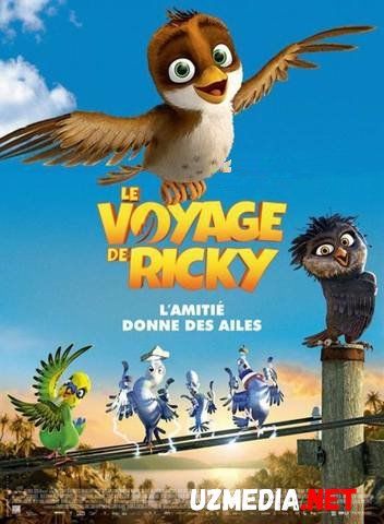 Qanotli Uchlik /  Qanotli uchovlon Multfilm Uzbek tilida O'zbekcha tarjima 2016 HD skachat