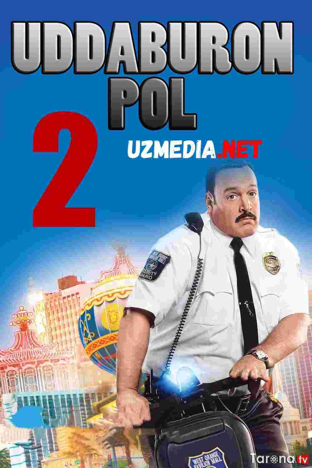 Uddaburon Poll / Paul 2 Uzbek tilida O'zbekcha tarjima kino 2015 HD