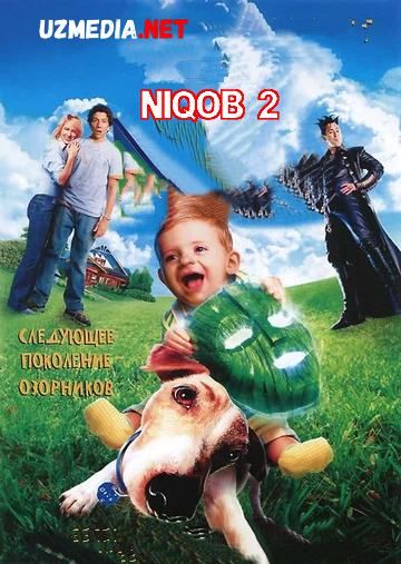 Maska / Niqob 2: Maskaning o'g'li Uzbek tilida O'zbekcha tarjima kino 2005 HD skachat