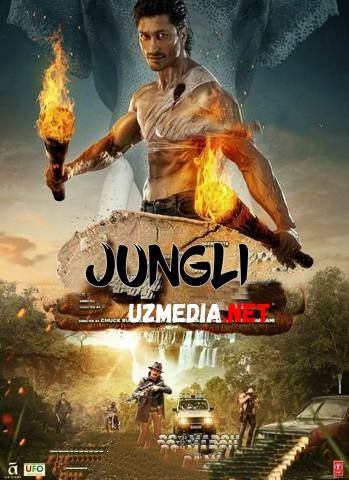 Jungli / Junglee Hind kino Uzbek tilida O'zbekcha tarjima kino 2019 HD skachat