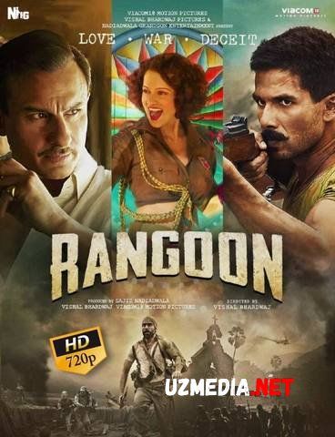 Rangun / Rangoon Hind kino Uzbek tilida O'zbekcha tarjima kino 2017 HD skachat