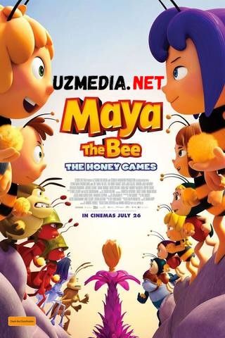 Mayaning sarguzashtlari / Asalari Mayya va Asal kubogi Multfilm Uzbek tilida O'zbekcha tarjima kino 2018 HD skachat