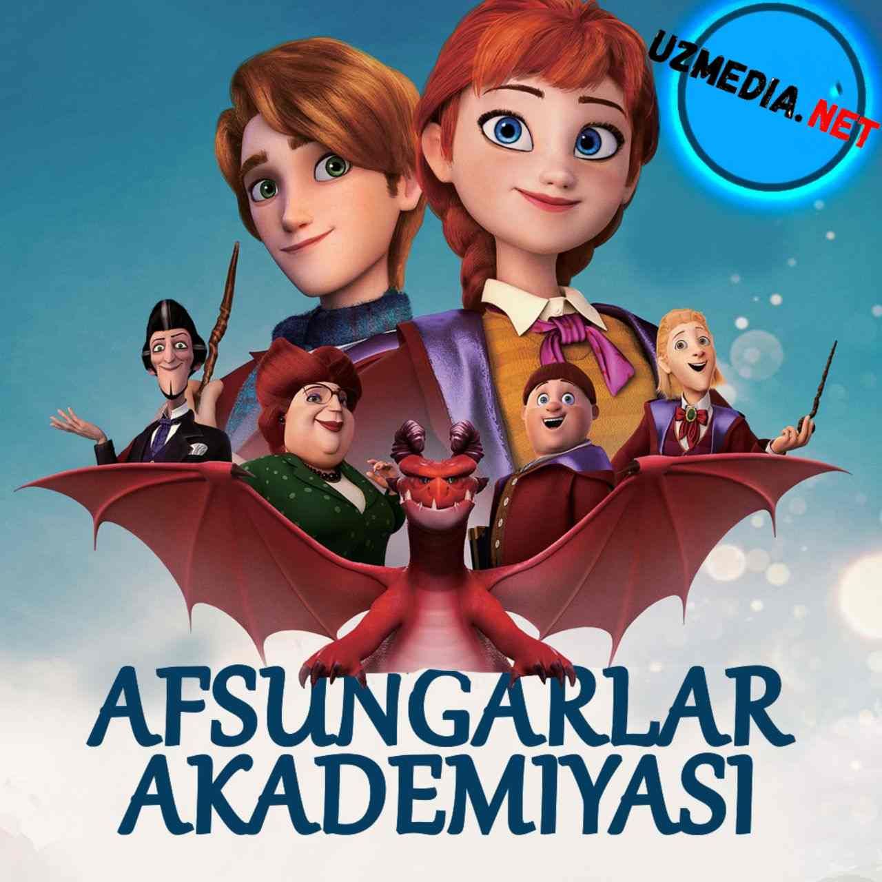 Afsungarlar Akademiyasi / Sehrgarlar bog'i / Sehrgarlik maktabi Multfilm Uzbek tilida O'zbekcha tarjima 2020 HD skachat