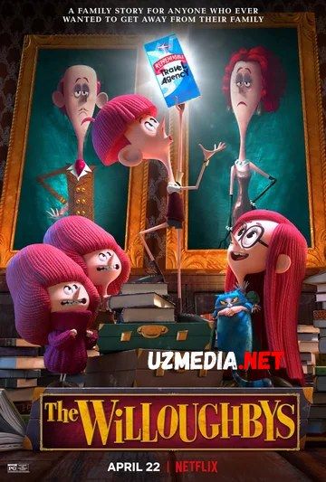 Uillobi Oilasi / Villobi Oilasi Premyera Multfilm Uzbek tilida tarjima 2020 HD O'zbek tilida HD tas-ix skachat