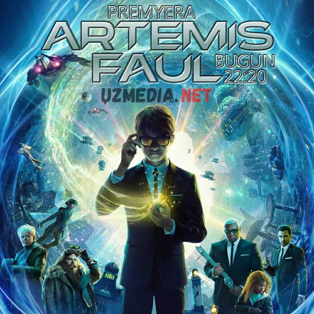 Artemis Faul / Artemis Foul / Artimis Fowl Premyera Uzbek tilida O'zbekcha tarjima kino 2020 HD tas-ix skachat