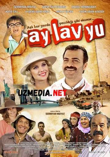 I love you too / Ay Lav Yu Tuu Turk kino Uzbek tilida O'zbekcha tarjima kino 2017 HD skachat