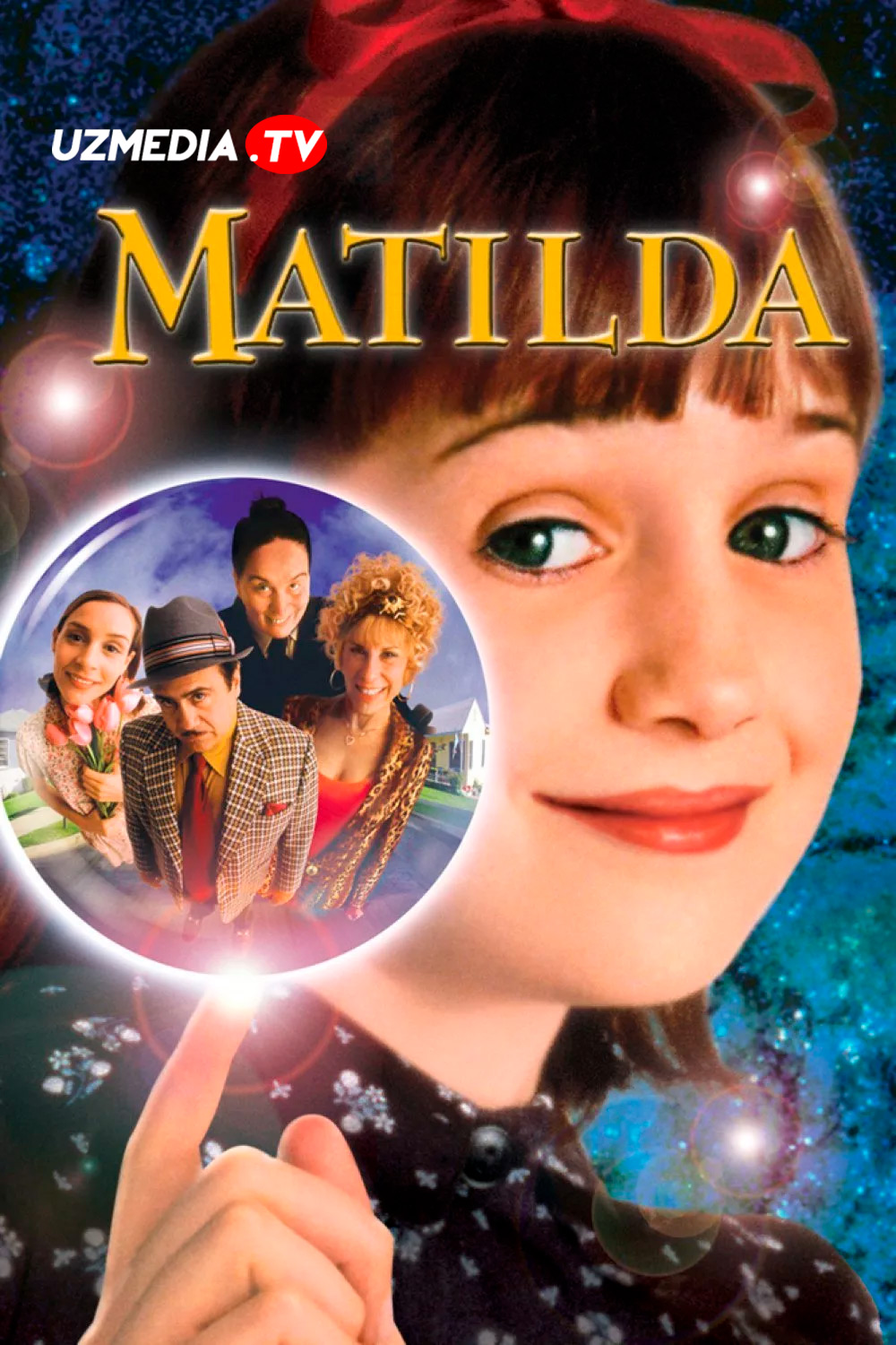 Matilda Uzbek tilida O'zbekcha tarjima kino 1996 Full HD skachat