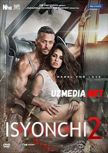 Isyonchi / Isyonkor 2 Hind kino Uzbek tilida O'zbekcha tarjima kino 2018 HD tas-ix skachat