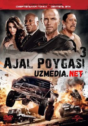 Ajal Poygasi 3 / O'lim poygasi 3/ Halokatli poyga 3/ Xalokat poygasi 3 Premyera Uzbek tilida O'zbekcha tarjima kino 2013 HD tas-ix skachat