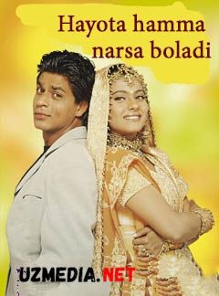 Xayotda hamma narsa bo'ladi / Xayotda xamma narsa bo'ladi Hind kino Uzbek tilida O'zbekcha tarjima kino 1998 HD tas-ix skachat