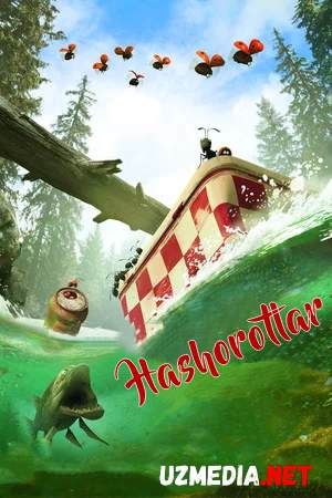 Hashorotlar / Xasharotlar: Chumolilar vodiysidagi sarguzasht Multfilm Uzbek tilida tarjima 2013 HD O'zbek tilida tas-ix skachat