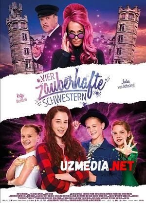 Kichik sehrgarlar / sexrgarlar / To'rt sehrli opa-singillar Uzbek tilida O'zbekcha tarjima kino 2020 HD tas-ix skachat