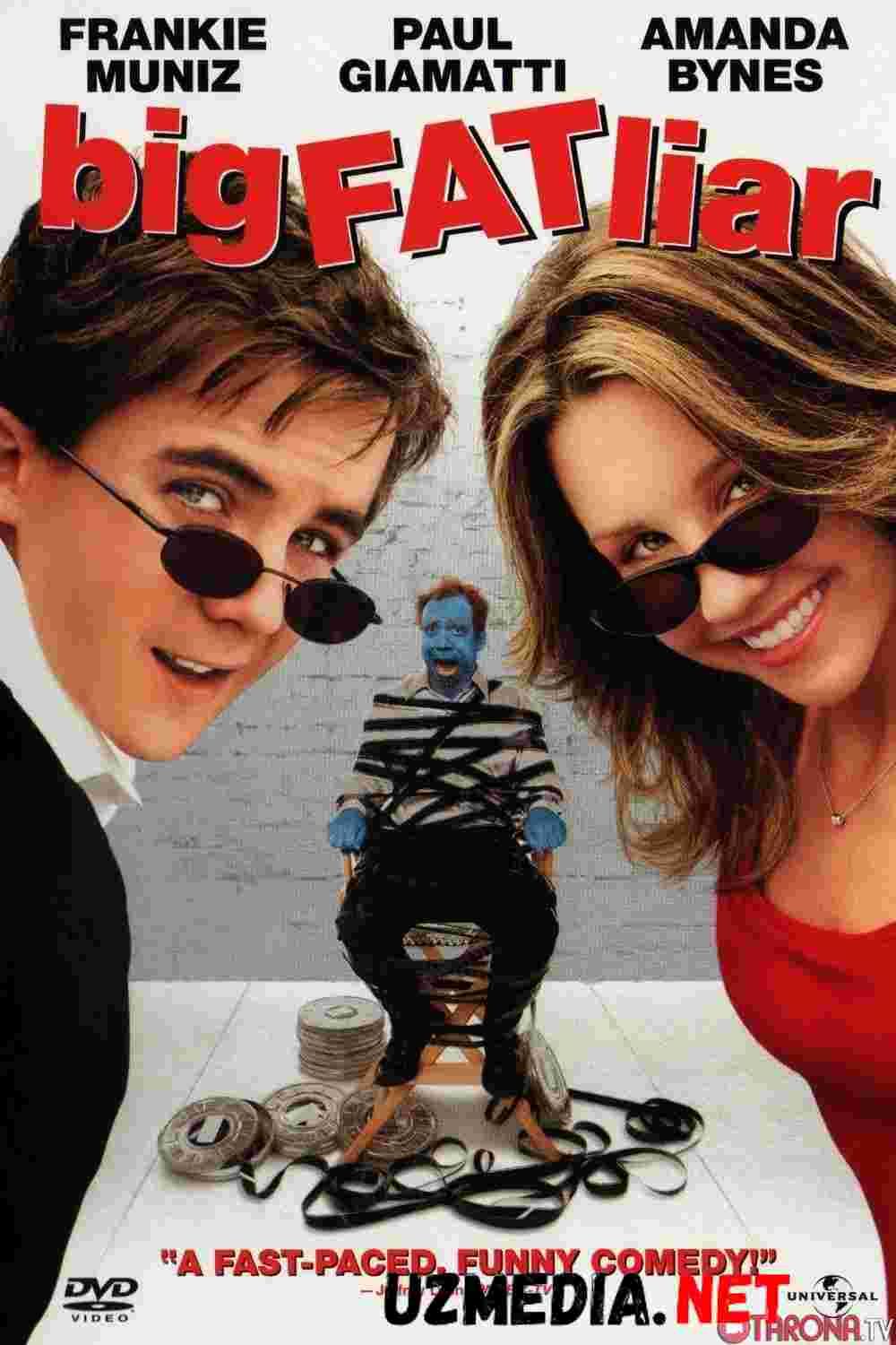 Yolg'onchi baqaloq 1 Uzbek tilida O'zbekcha tarjima kino 2002 HD tas-ix skachat