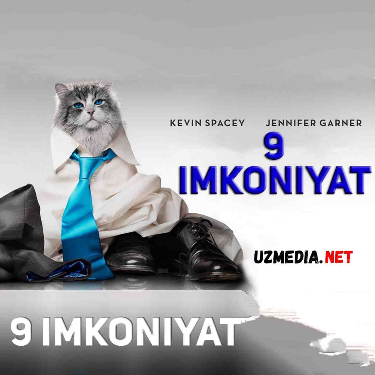 9 imkoniyat / To'qqiz imkoniyat / 9 hayot Uzbek tilida O'zbekcha tarjima kino 2014 HD tas-ix skachat