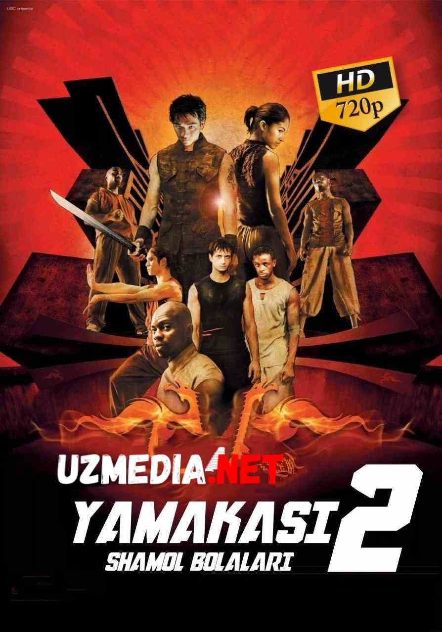 Yamakasi 2: Shamol bolalari Uzbek tilida O'zbekcha tarjima kino 2004 Full HD tas-ix skachat