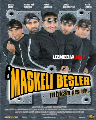 5 / Besh telba qasos payida Turk kino Uzbek tilida O'zbekcha tarjima kino 2005 HD tas-ix skachat