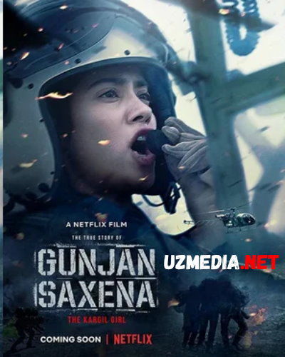Uchuvchi Gundjan Saksena / Uchuvchi qiz Saxena Uzbek tilida O'zbekcha tarjima kino 2020 HD tas-ix skachat