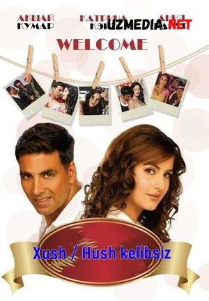 Xush / Hush kelibsiz 1 Hind kino Uzbek tilida O'zbekcha tarjima kino 2007 HD tas-ix skachat