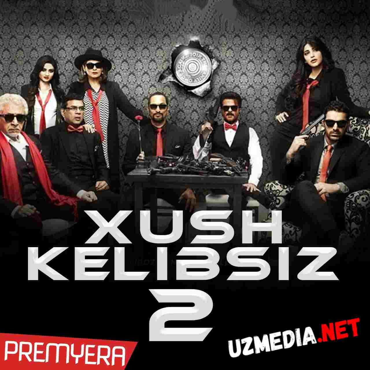 Xush / Hush kelibsiz 2 / Makkor oshiqlar 2 Hind kino Premyera  Uzbek tilida O'zbekcha tarjima kino 2015 HD tas-ix skachat