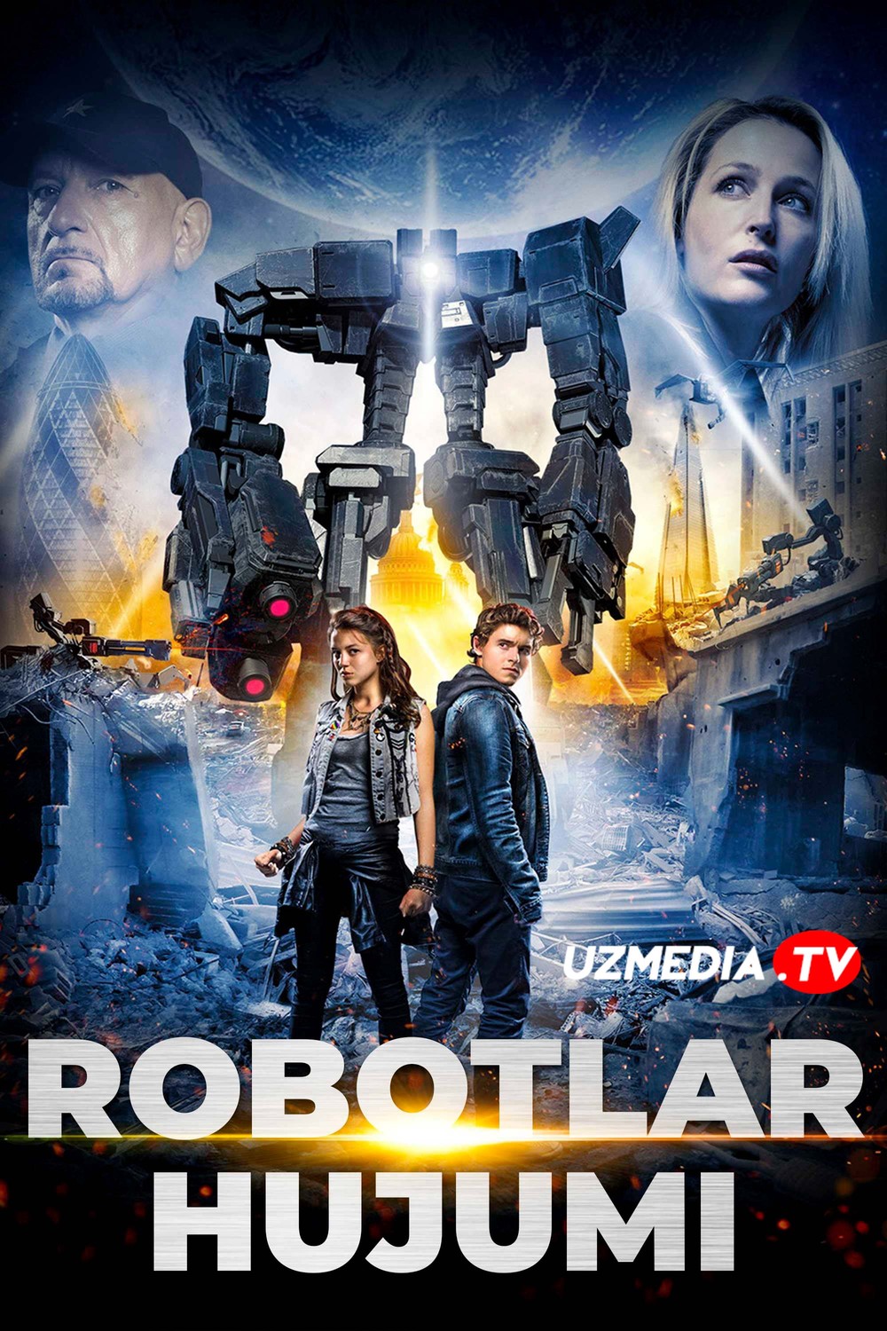 Robotlar Hujumi / Xujumi Uzbek tilida O'zbekcha tarjima kino 2014 HD tas-ix skachat