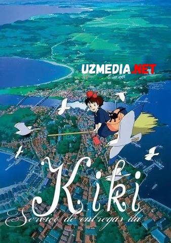 Kiki va Eltuvchi / Eltuv xizmati / Jodugar Multfilm Uzbek tilida tarjima 1989 HD O'zbek tilida tas-ix skachat