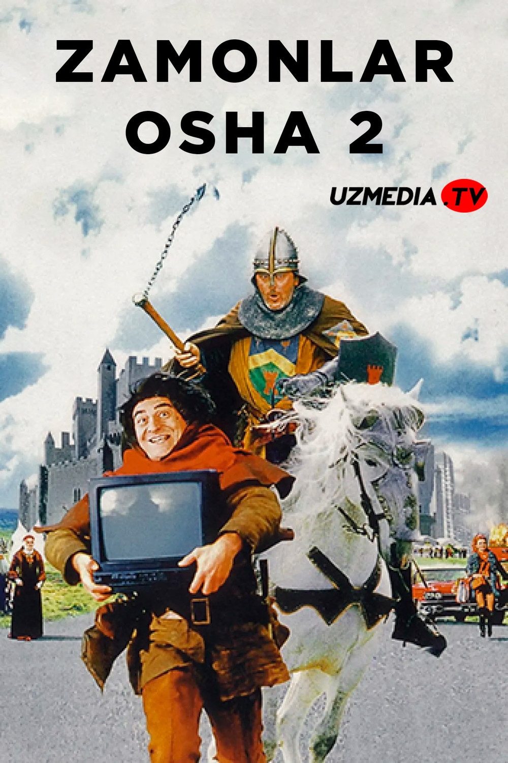 Zamonlar osha 2 / Замонлар оша 2 Uzbek tilida O'zbekcha tarjima kino 1998 HD tas-ix skachat