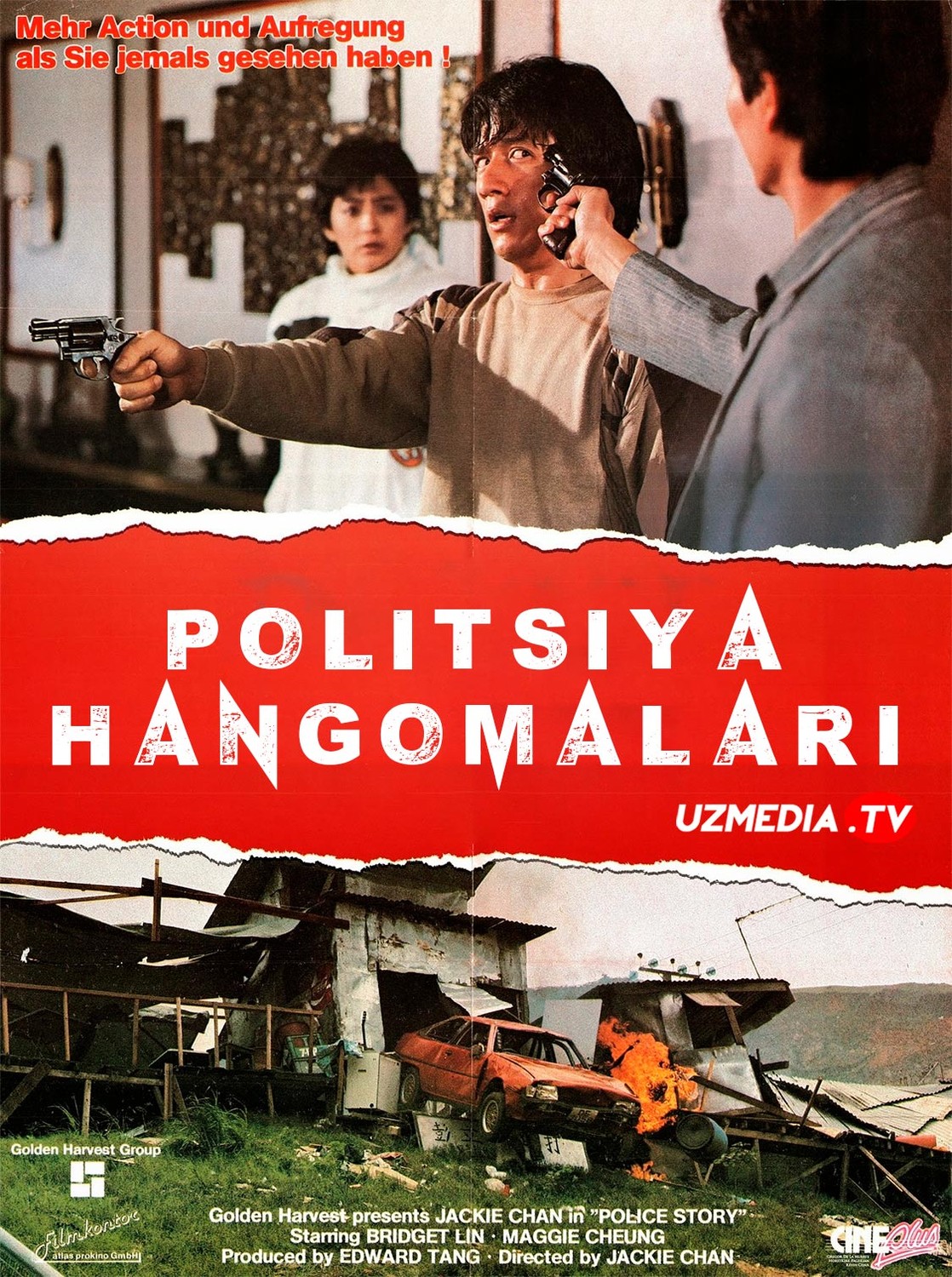 Politsiya hangomalari 1 / Politsiya tarixi 1 Gongkong filmi Uzbek tilida O'zbekcha 1985 tarjima kino Full HD skachat