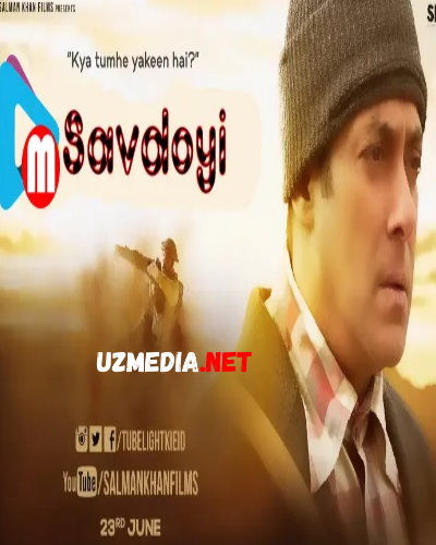 Savdoyi / Savdoiy / Umid uchqunlari Hind kino Uzbek tilida O'zbekcha tarjima kino 2017 HD tas-ix skachat