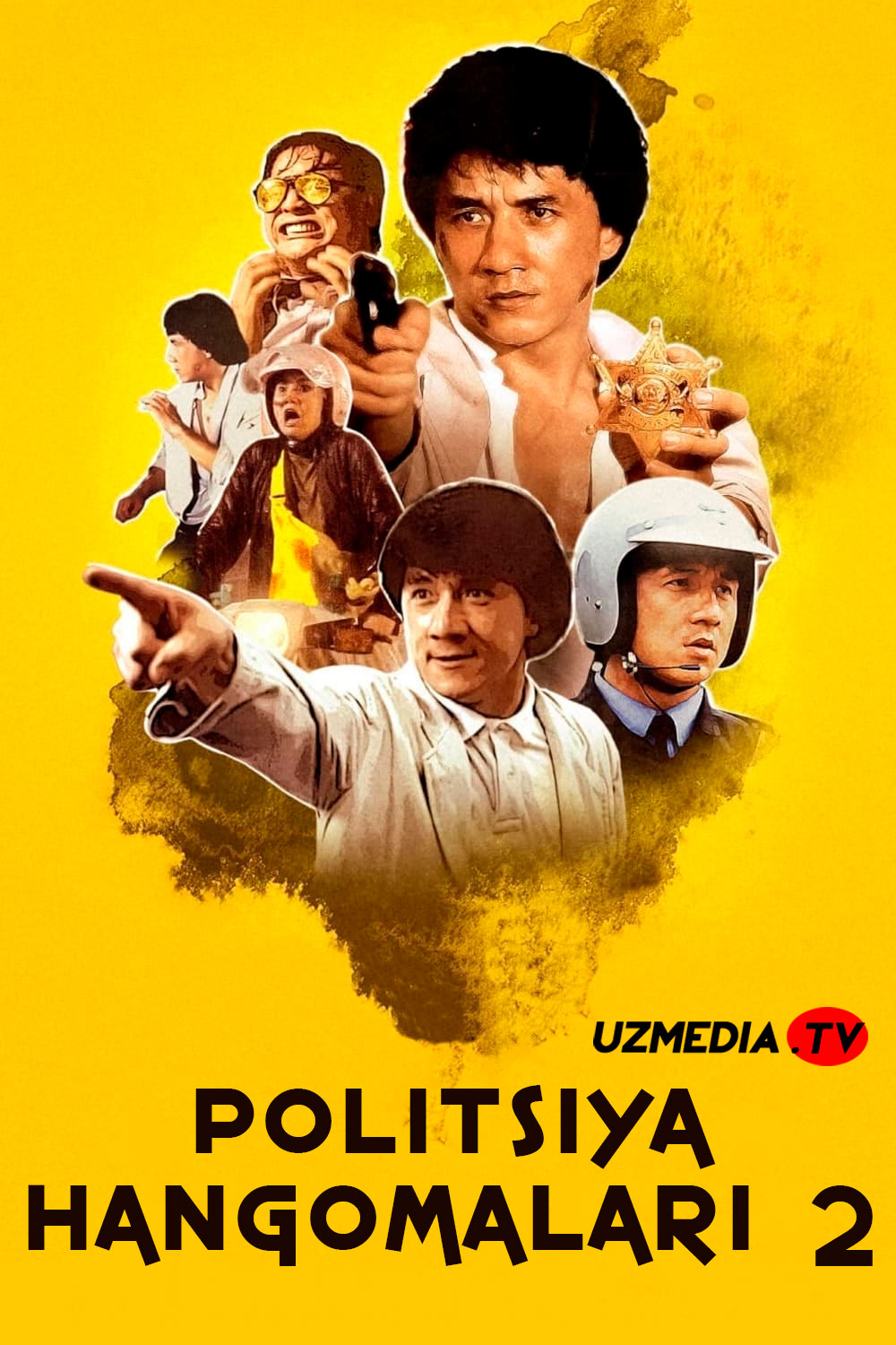 Politsiya hangomalari 2 / Politsiya tarixi 2 Gongkong filmi Uzbek tilida O'zbekcha 1988 tarjima kino Full HD skachat