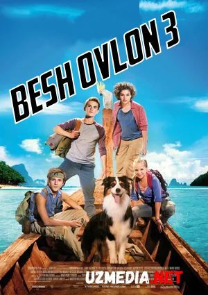 Besh ovlon 3 / 5 ovlon 3 / Besh do'st 3 Uzbek tilida O'zbekcha tarjima kino 2014 HD tas-ix skachat