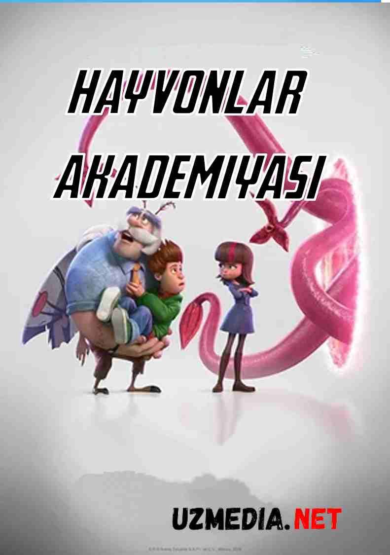 Hayvonlar akademiyasi / Monstrlar akademiyasi Multfilm Uzbek tilida tarjima 2020 HD O'zbek tilida tas-ix skachat
