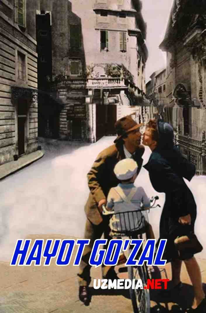Hayot go'zal / Xayot ajoyib 1997 Uzbek tilida O'zbekcha tarjima kino HD tas-ix skachat