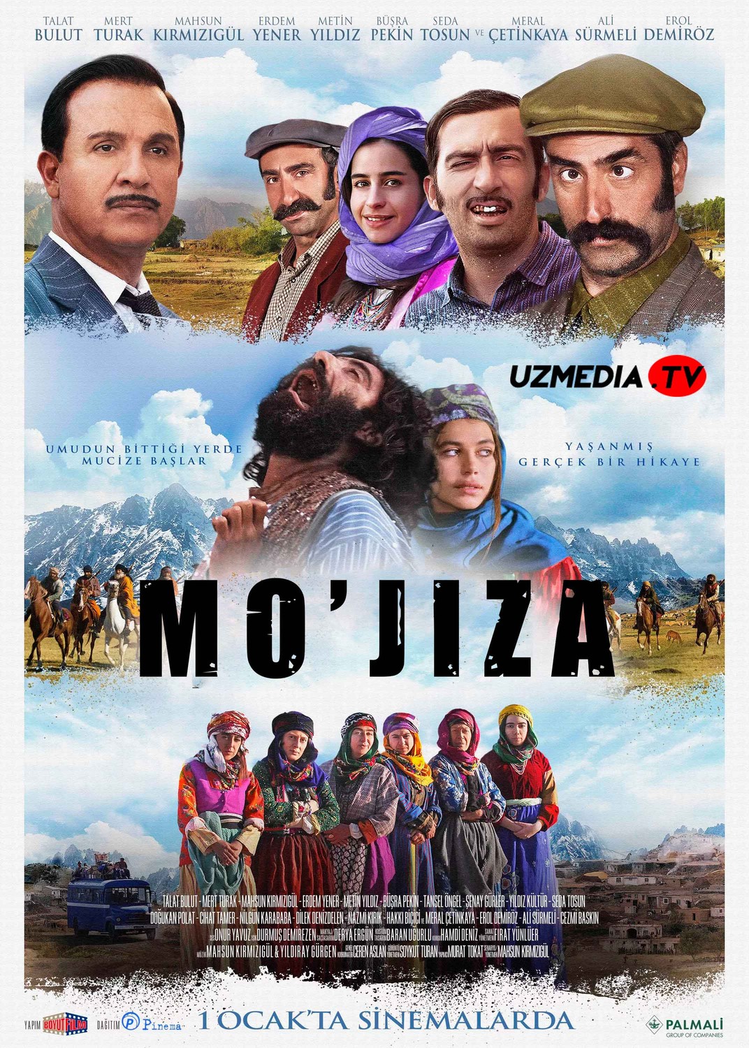 Mo'jiza / Чудо/ Mojiza / Mucize 1 Turk kinosi Uzbek tilida 2014 O'zbekcha tarjima kino HD
