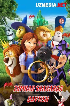 Zumrad shaharga qaytish Multfilm Uzbek tilida tarjima 2013 HD O'zbek tilida tas-ix skachat