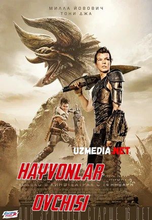 Hayvonlar / Monstrlar / Xayvonlar ovchisi Uzbek tilida O'zbekcha tarjima kino 2020 HD tas-ix skachat