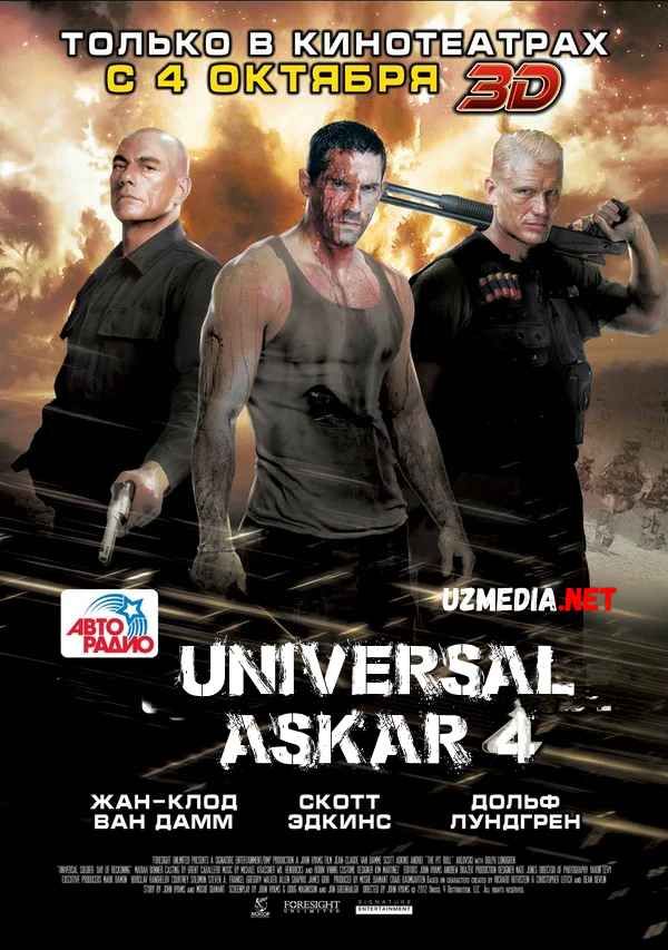 Universal Askar 4 / Universal askar: Hisob-kitob kuni Premyera 2012 Uzbek tilida O'zbekcha tarjima kino Full HD tas-ix skachat