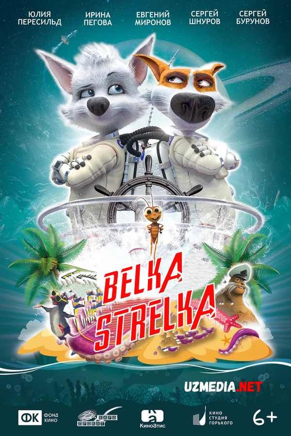 Belka strelka: Karib dengizining siri Multfilm Uzbek tilida tarjima 2020 Full HD O'zbek tilida tas-ix skachat