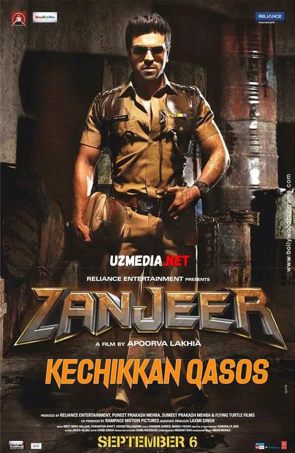 Kechikkan qasos / Kechikgan qasos / Zanjir Hind kino Uzbek tilida O'zbekcha tarjima kino 2013 Full HD tas-ix skachat