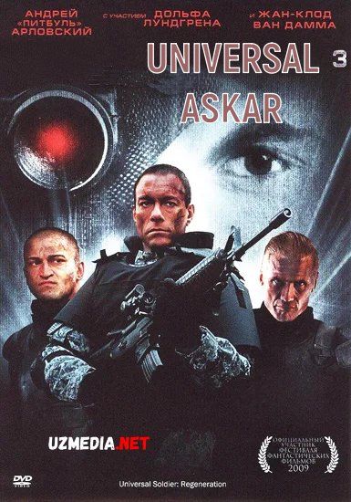 Universal Askar 3 / Universal askar 3: Qaytish 2009 Uzbek tilida O'zbekcha tarjima kino Full HD tas-ix skachat