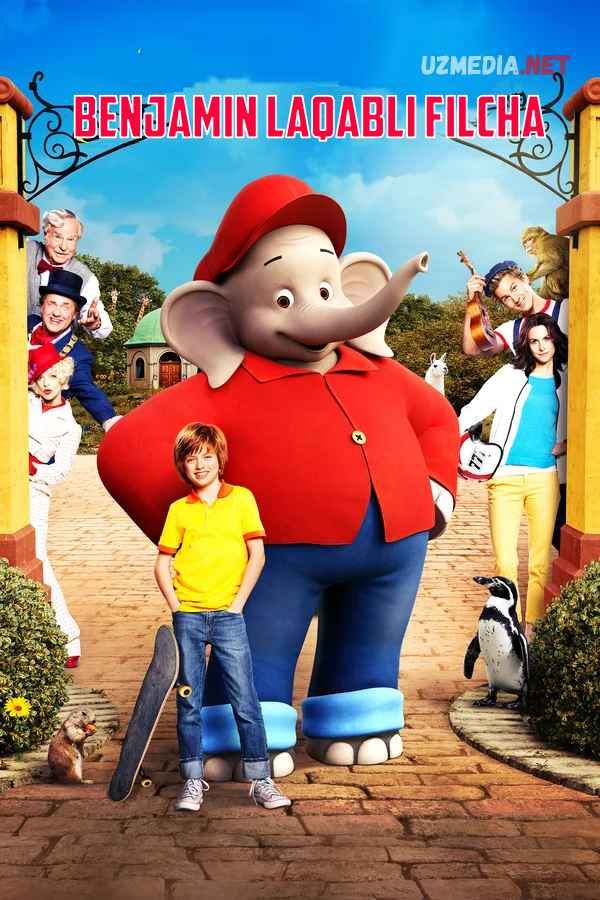 Benjamin laqabli filcha Premyera Uzbek tilida O'zbekcha tarjima kino 2019 Full HD tas-ix skachat