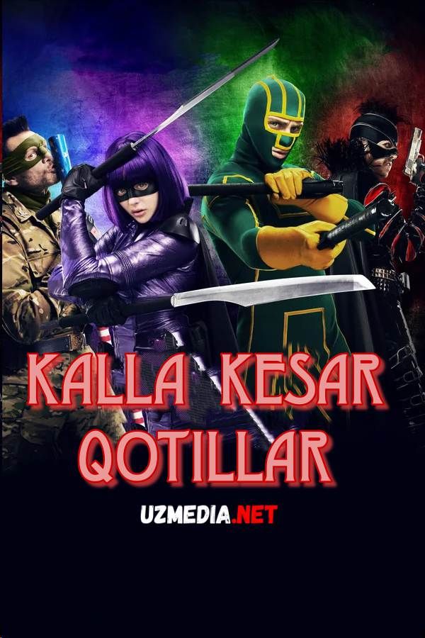 Kalla kesar qotillar Premyera Uzbek tilida O'zbekcha tarjima kino 2013 Full HD tas-ix skachat