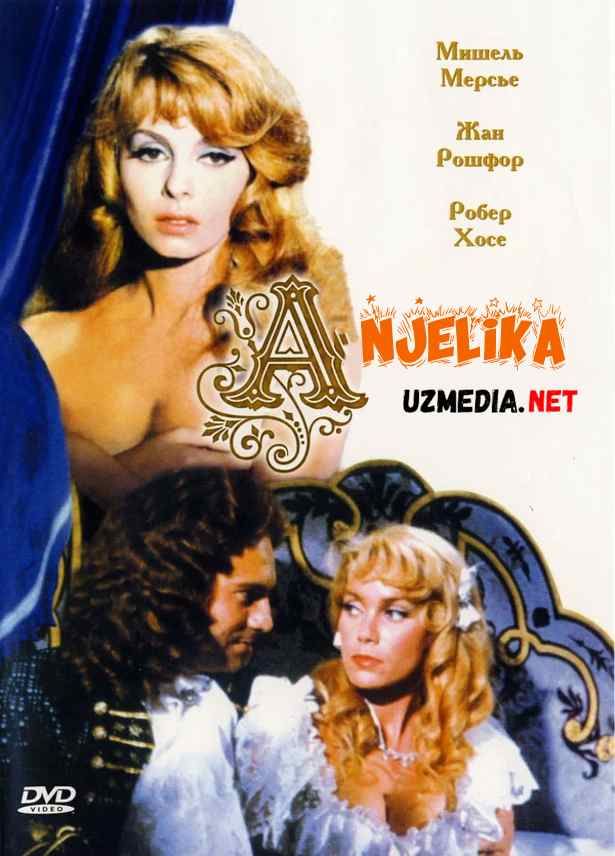 Anjelika 3: Anjelika va Qirol 1965 Uzbek tilida O'zbekcha tarjima kino HD tas-ix skachat