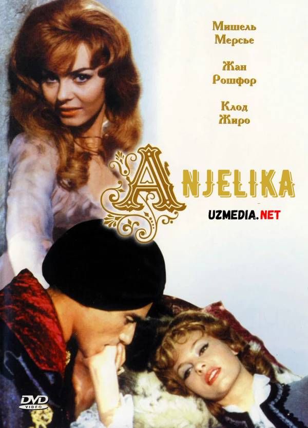 Anjelika 4 1967 Uzbek tilida O'zbekcha tarjima kino Full HD tas-ix skachat