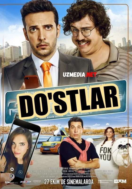 Hamrohlar / Do'stlar / Mening xamrohim Turk kino Premyera Uzbek tilida O'zbekcha tarjima kino 2017 Full HD tas-ix skachat