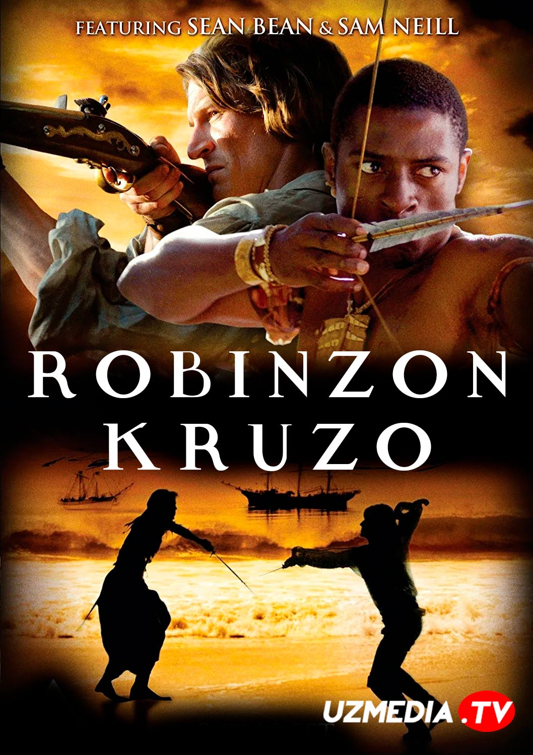 Robinzon Kruzo (1-30) Barcha qismlar Uzbek tilida O'zbekcha tarjima kino 2009 Full HD tas-ix skachat