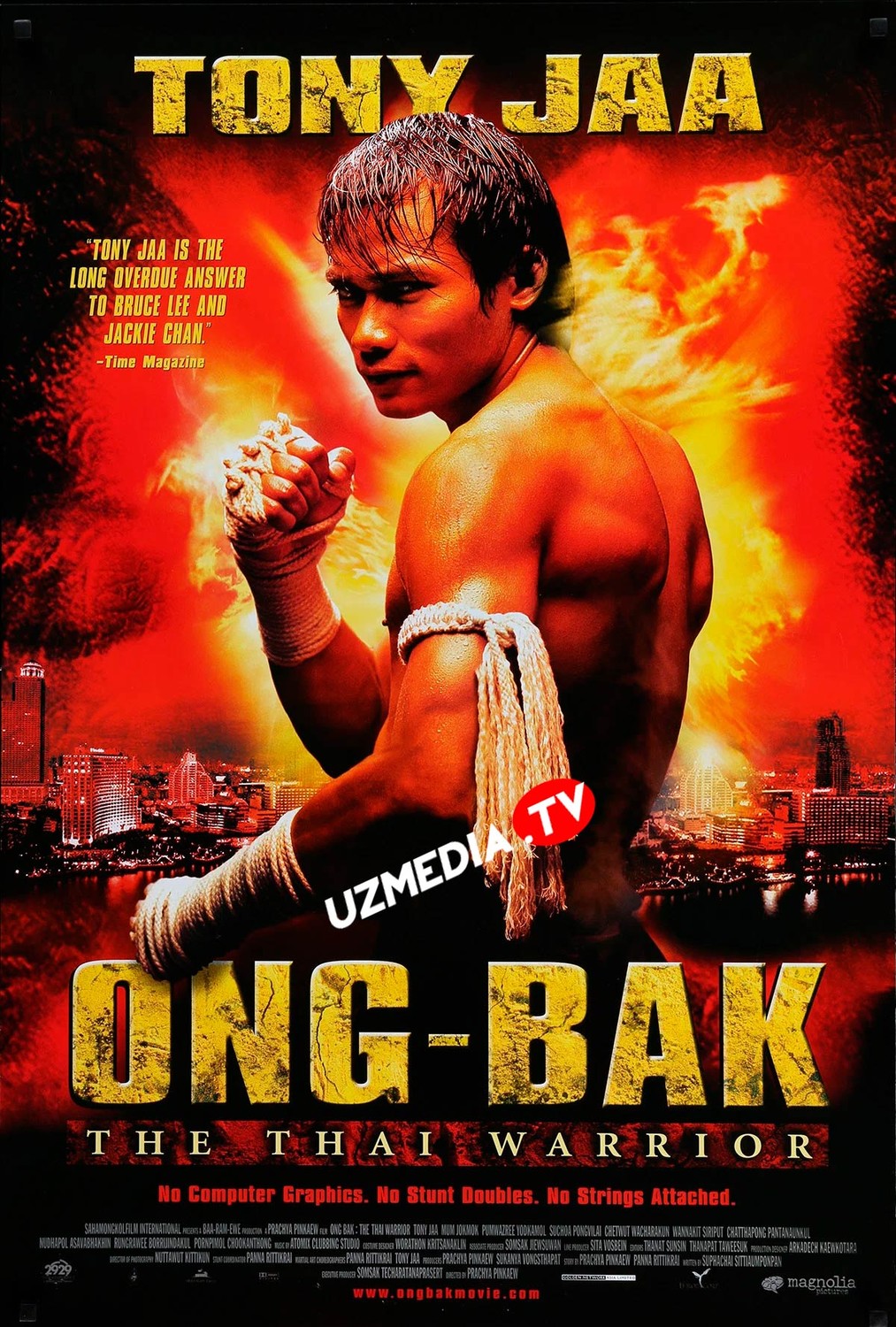 Ong-Bak 1 Uzbek tilida O'zbekcha tarjima kino 2003 Full HD tas-ix skachat