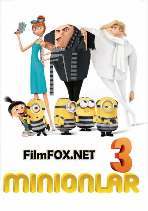 Yaxshi bo'lish osonmi 3 / Minionlar 3 HD Multfilm Uzbek tilida 2017 tasix