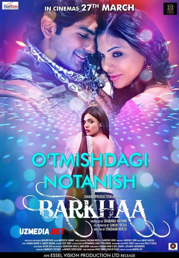 O'tmishdagi notanish / Barkxa / Barkha Hind kino Uzbek tilida O'zbekcha tarjima kino 2015 Full HD tas-ix skachat