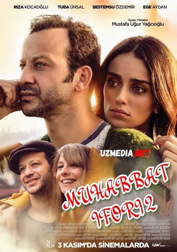 Muhabbat ifori 2 / Dunyoning eng ajoyib ifori 2 / Muxabbat ifori 2 Turk kino Uzbek tilida O'zbekcha tarjima kino 2017 Full HD tas-ix skachat