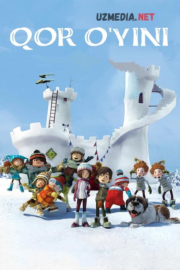 Qor o'yini  Multfilm Uzbek tilida tarjima 2015 Full HD O'zbek tilida tas-ix skachat